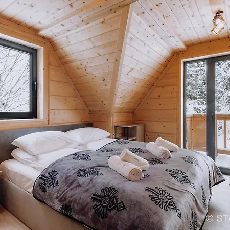 شاليه Mala Laka كوشتيليسكا